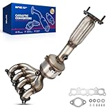 KAX Automotive Replacement Catalytic Converter Fit for 2011-2019 Fiesta 1.6L Naturally Aspirated Replace 674927,AE8Z5G232A,16610,49552,641504,49522(EPA Compliant)