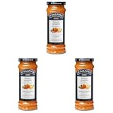 St Dalfour JENGIBRE Y NARANJA | Fruta triturada | Mermelada natural 284g | 100% fruta sin azúcares añadidos (Paquete de 3)