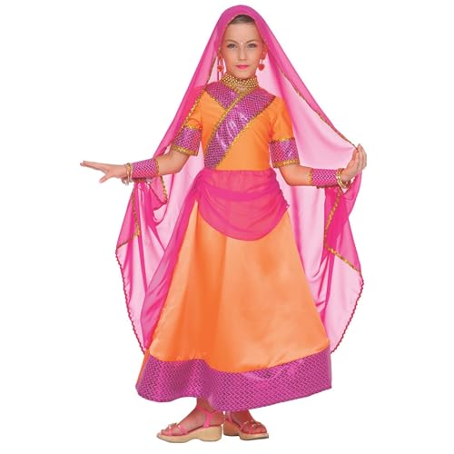 Disfraz de Genio para Niñas miniatura 7