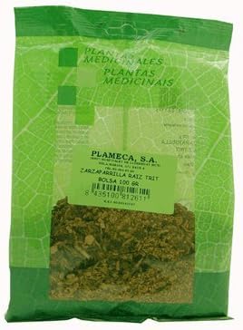 Plameca Sarsaparilla Root Grinding 100 GR