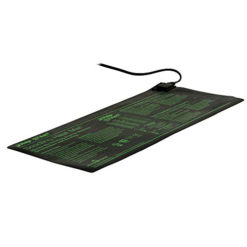 Hydrofarm Jump Start MT10006, 17 Watt UL Certified Seedling, 8.875"x19.5", Black - Thumbnail 3