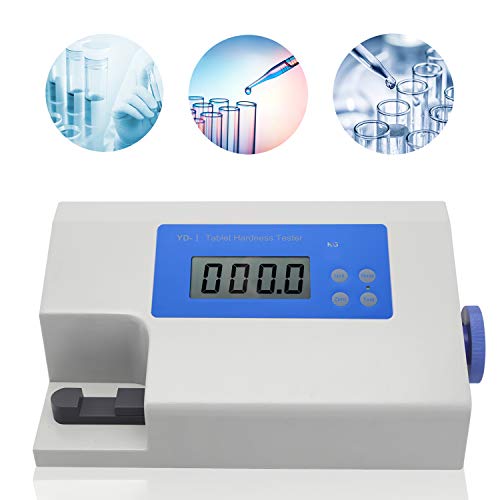 CGOLDENWALL YD-I Manual Loading and Press Tablet Hardness Tester/YD-1 Tablet Hardness Testing/Tablet Hardness Test Durometer