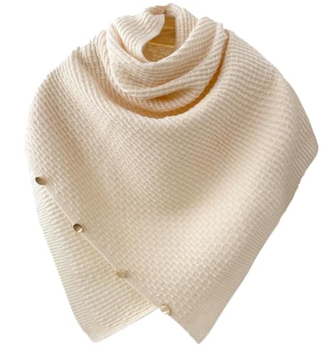 Women's Shawl Wraps Cozy Sweater Cape Casual Shawl Wraps Scarf Cardigan Cloak Open Front Ponchos Shoulder Tops Cover Up Cape