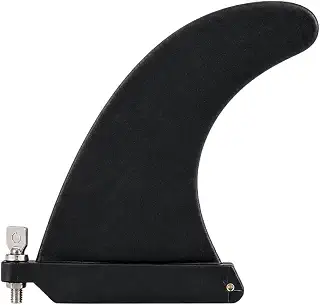 Notovia センターフィン supフィン 取り外し フィン パドルボードフィン fin センター ブラック