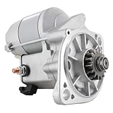 DISCOUNT STARTER & ALTERNATOR Starter Compatible with Thermo King Yanmar Engines Various Models