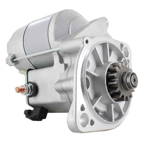 DISCOUNT STARTER & ALTERNATOR Starter Compatible with Thermo King Yanmar