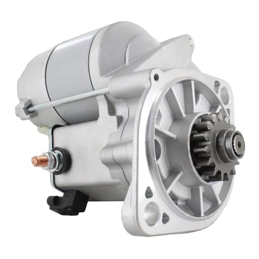 Yanmar Tractor Gear Reduction Starter