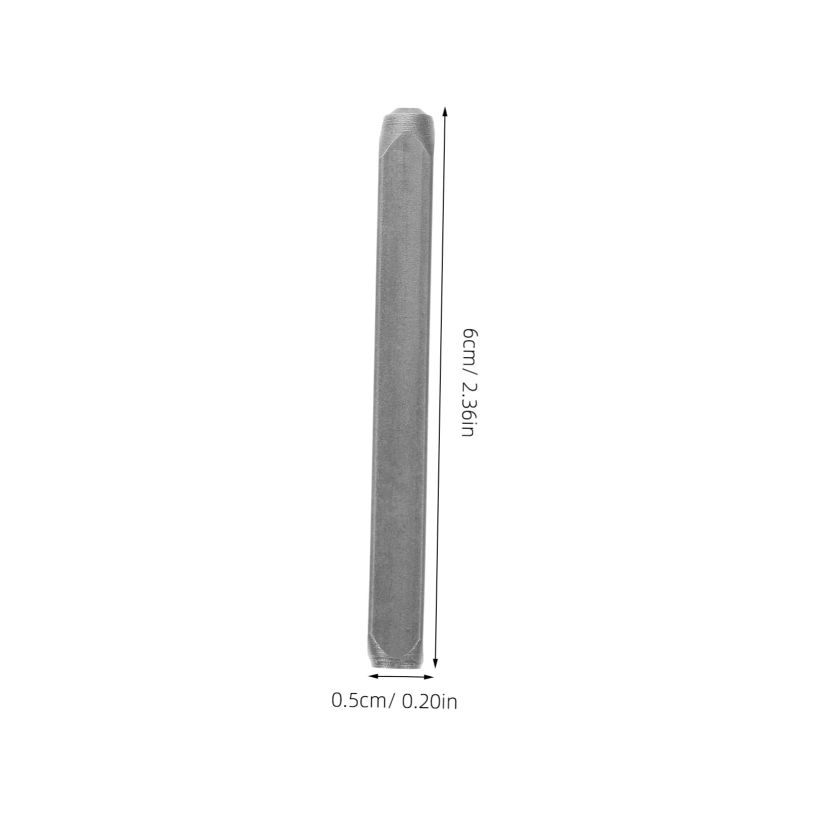Kit de Estampación de Metal de 37 Piezas Sellos Abecedario A-z, Números 0-9 y Corazón, Adecuado para Madera y Plástico