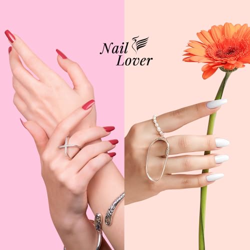 Phoenixy 60Pcs Gel Nail Polish Set, 55 Colours Gel Nail Kits with UV Lamp, Gels Polishes for All Seasons with Base Top Matte Glitter Golden Coat Nails Art Gift Set for Manicure Lovers - Image 3