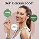 Calcium Tabletten Hochdosiert - 365 Tabletten - 800mg Calcium pro Tag - Calziumtabletten Hochdosiert - 180 Tage Vorrat - vegan und produziert in Deutschland Laborgeprüft