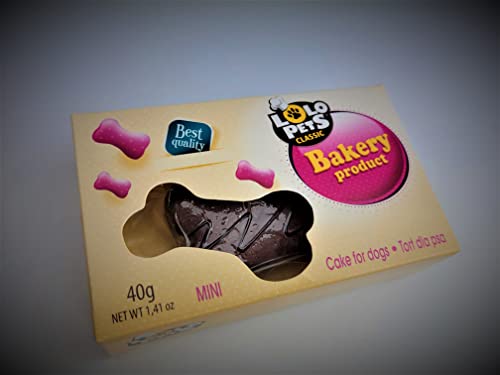 Lolopets Mini-Haselnusskuchen 40 g