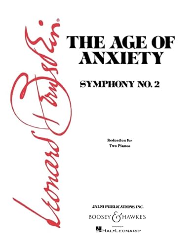 The Age of Anxiety: Two Pianos, Four Hands