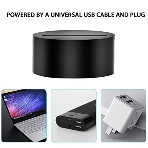 Night Light for Kids Room, Personalized Dinosaur Room Decor for Boys, Night Light for kids Touch Controls and USB… - Image 4