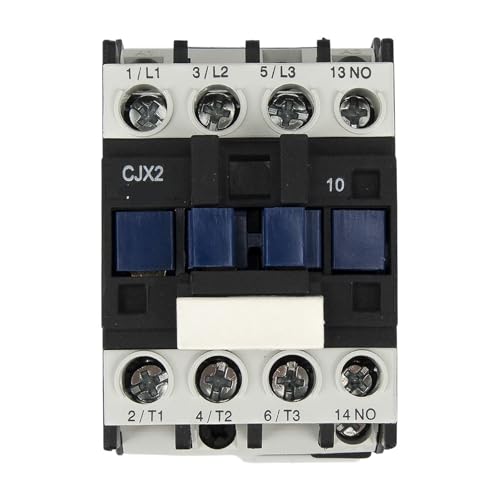 Contacteur CA 3P 18A CJX2-1810 bobine 48V triphasé normalement ouvert