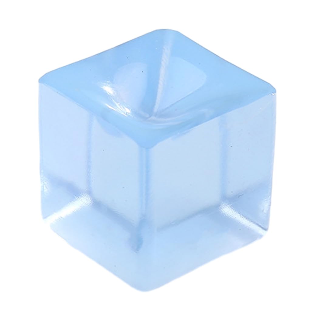 Squeezable Toy Ice Cube Realistic Figurine Decompression Toy Stress Relief Toy for Autisms Kids Favor