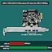 LinksTek 2-Ports PCIE USB 3.0 (USB 3.1 GEN1) 5Gbps Expansion Card for Desktop PCs, 2X 5Gbps USB-A Ports, Built in Smart Power Distribution Technology, No Need Extra Power Supply (PCIE-U302A)