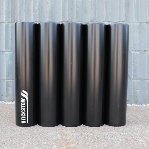 Wall Mounted Hockey Stick Holder for Broomball Lacrosse Bandy and beyond