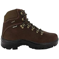 Kamet Botines Botas bota Chiruca Pointer 02 color marrón piel - GORETEX Talla 44