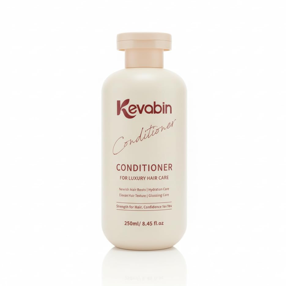 Image of Deep Moisture Conditioner - Smoothing & Repairing Formula with Tremella & Reishi, Ideal for Dry, Damaged or Color-Treated Hair