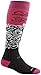 Produktbild Darn Tough Merino Wool Ski DT Script Cushion Sock - Women's Berry Small (Past Season)