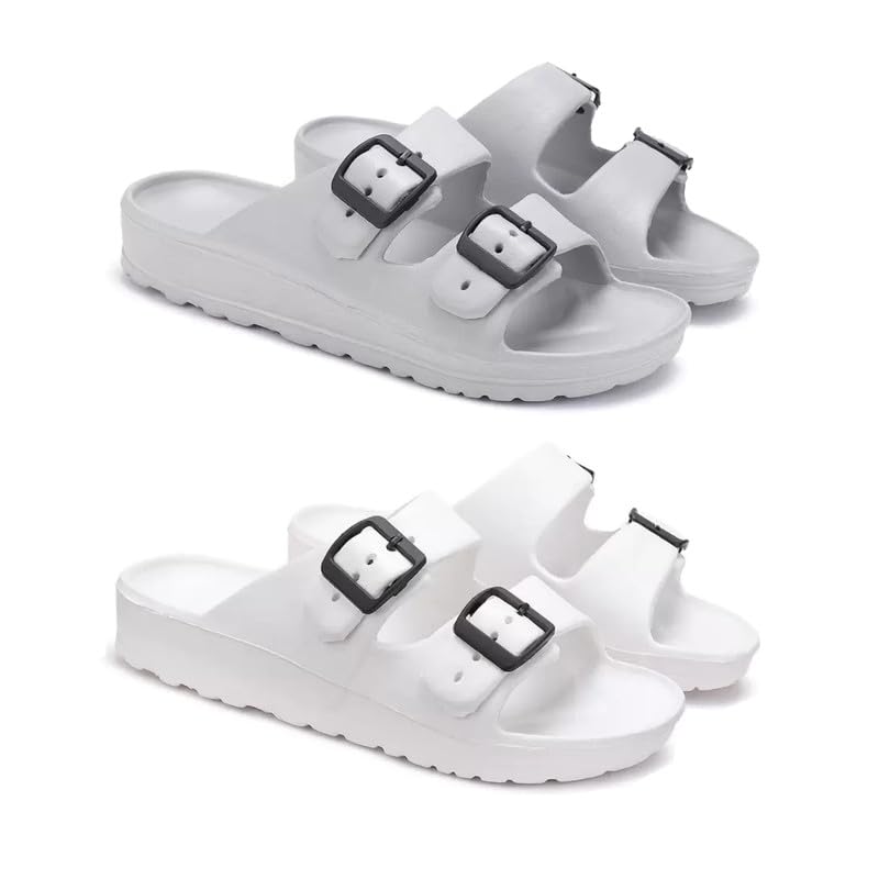 WINGSCRAFT Men's Rover Lightweight Comfortable| Slides|Clogs| Sandals with Adjustable Back Strap for Men Combo(AC)-3114-3113-picture-28