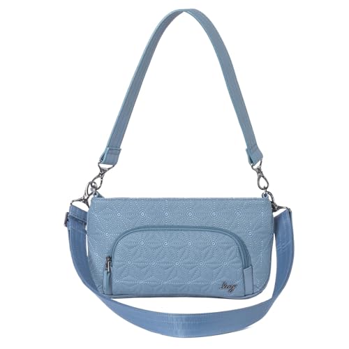 Flyer Matte Luxe VL Convertible Crossbody Bag