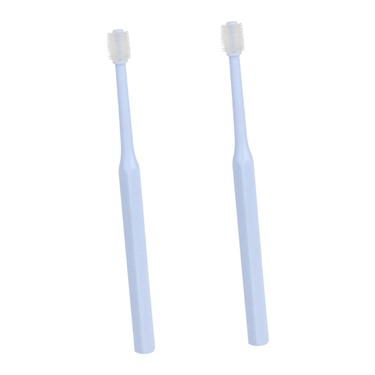 POPETPOP Elegant Portable Toothbrush for Dogs Cats Gentle Bristles for Easy Cleaning