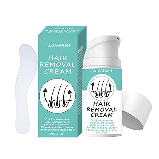 Creme Depilatório Corporal,Mãos Pés e Axilas Creme Depilatório - Creme Depilatório Rápido Indolor Creme Depilatório Suave Nutrir Pernas Cuidado Corporal Suave Hizoechu