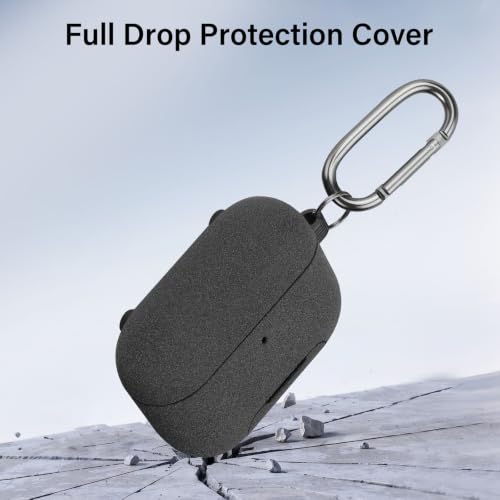 Image of Magnetic Lock Lid Case Compatible with AirPods Pro 3 | Built-in Phone Stand, MagSafe Ready, Shockproof Protective Cover with Lanyard