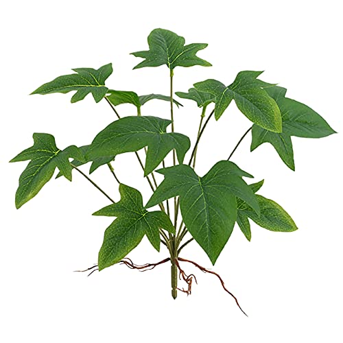 Newrys Artificial Plants,Artificial Mini Bonsai,Artificial Plant Fade-Less Full Of Vitality Ornamental Luxury Patterned Green Simulation Plant For Home 2 #TOP7