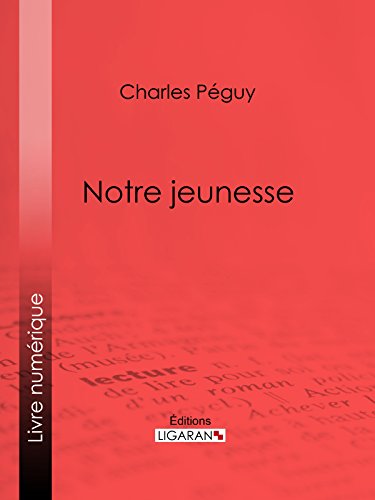 Télécharger Notre jeunesse Livre eBook France