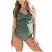 Produktbild JHION Damen Schwanger Badeanzug Tankini Grün XL