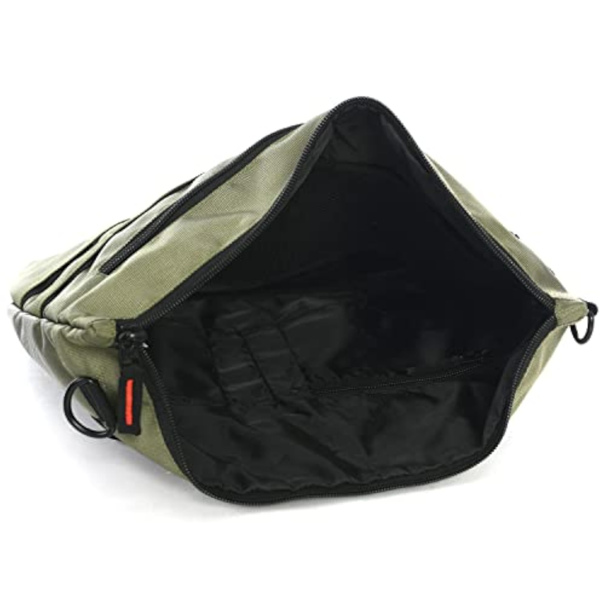Men's Multi-Utility Convertible Travel Bag, Green & Black