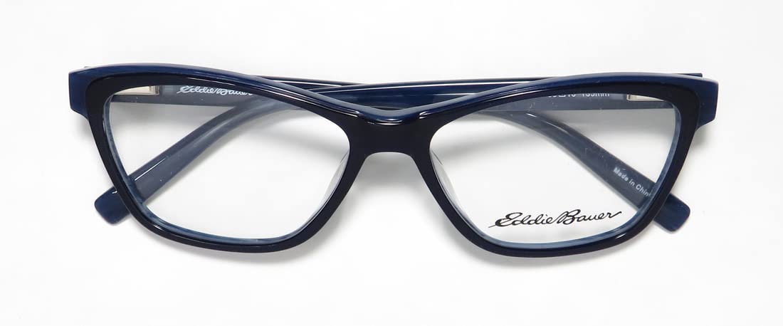 Eddie Bauer 32211 Donna/Signore Cat Eye Full-rim Primavera Cerniere Occhiali/Occhiali