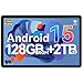 Gleeso Tablet Android 15, Tablet 10 Inch with 30GB RAM+128GB ROM | Octa-Core A733 Processor | WiFi 6 | Android Tablets 10 Inch with 6200mAh | Bluetooth 5.4 | OTG | PC Mode(Black)