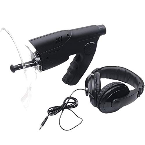 Amplificateur De Son Extrême Écoute De 200 M, d'oiseaux d'oreille Bionique Télescope Monoculaire 8X,Télescope pour Écouter Les Oiseaux, Marche dans La Brousse Pêche Camping