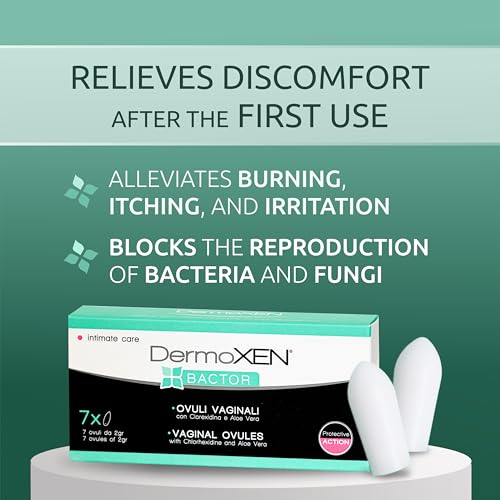 Image of DERMOXEN Bactor Vaginal Ovules 7 x 2gr