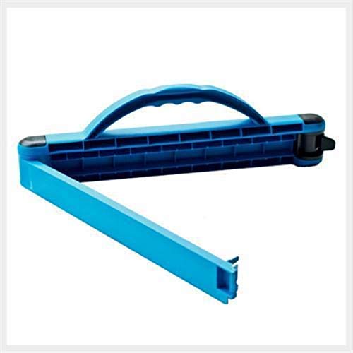 Preisvergleich Produktbild Tragfix Classic Die perfekte Tragehilfe- Tragegriff- Verschluß und Lagervorrichtung Blau für Säcke bis max. 20kg Made in Germany