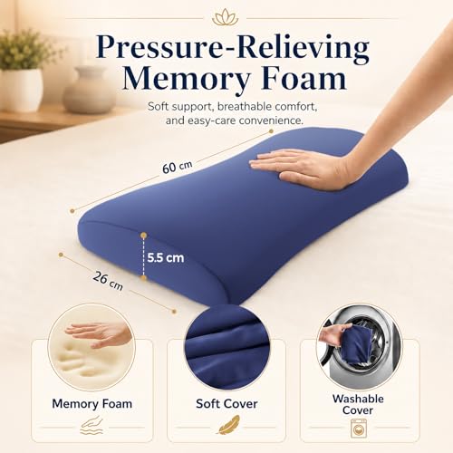 Cooling Ice Silk Lumbar Pillow