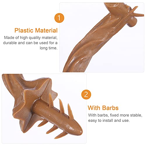 TOYANDONA Gambi di Zucca di Halloween Frammenti di...