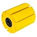 Produktbild MSW Motor Technics Expansionswalze für Walzenschleifer MSW-ROLLER-900Y (90 x 100 mm, Aufnahmedorn M19, 1 Stück) Gelb