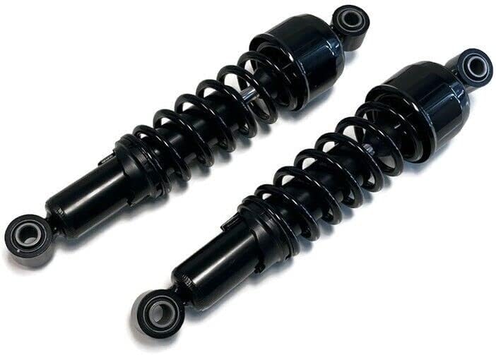 Pair 13" Rear Shocks for 1994-2022 Harley Road King FLHR, FLHRXS, CVO, FLHP, EFI