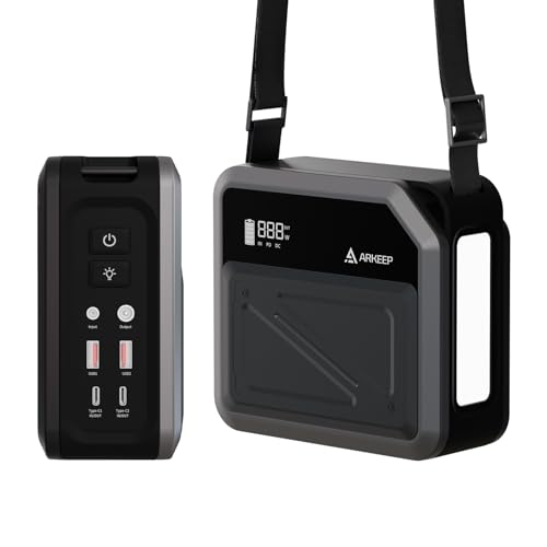Amazon.co.jp: ARKEEP P72 ポータブル電源 270Wh/200W 72000mAh