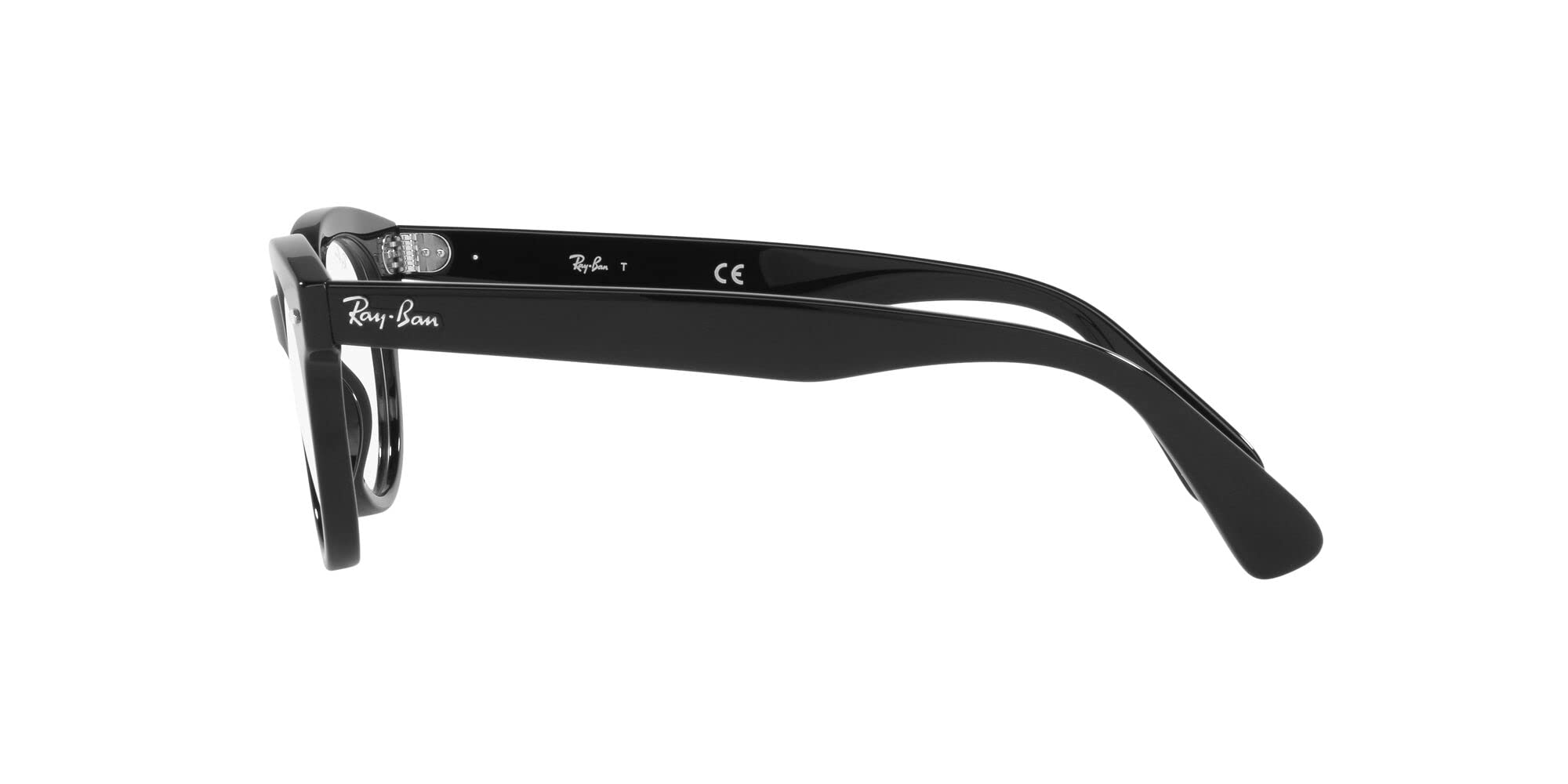 Ray-Ban 0RX2199V Oprawki do okularów, Czarny, 50 Unisex-Dorosły, Czarny, 50