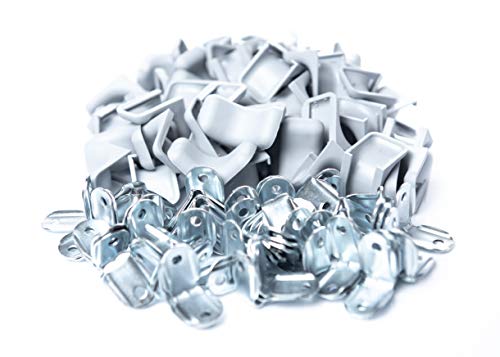 60 x sossai® Connettore per mensola realizzato in