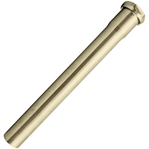 Westbrass D421-01 Slip Joint Extension Tube, Polished Brass, 1 Pack Cover