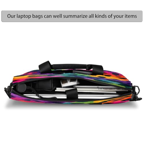 Maletín Colorful Leopard Camo para Laptop 16in miniatura 4