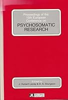 Psychosomatic Research: 15th: European Conference Proceedings 0861960734 Book Cover