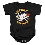 Popfunk NASA Future Astronaut Baby Onesie Bodysuit, 6 Months