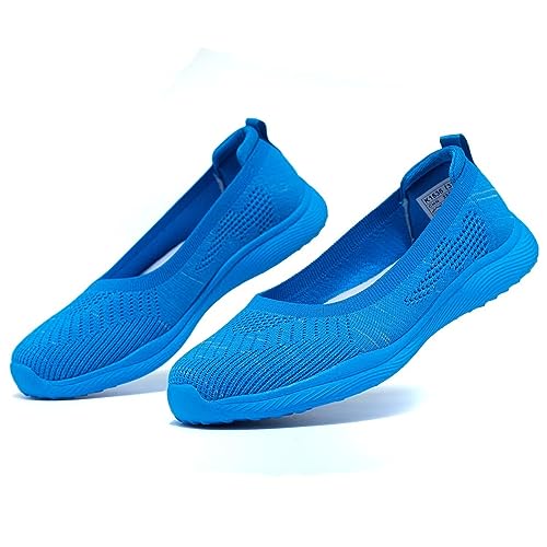 Kundork Ladies Slip on Loafer Shoes Womens Flats Dress Clothes Shoes Ballet Nurse Walking Sneakers Work Casual Comfortable2